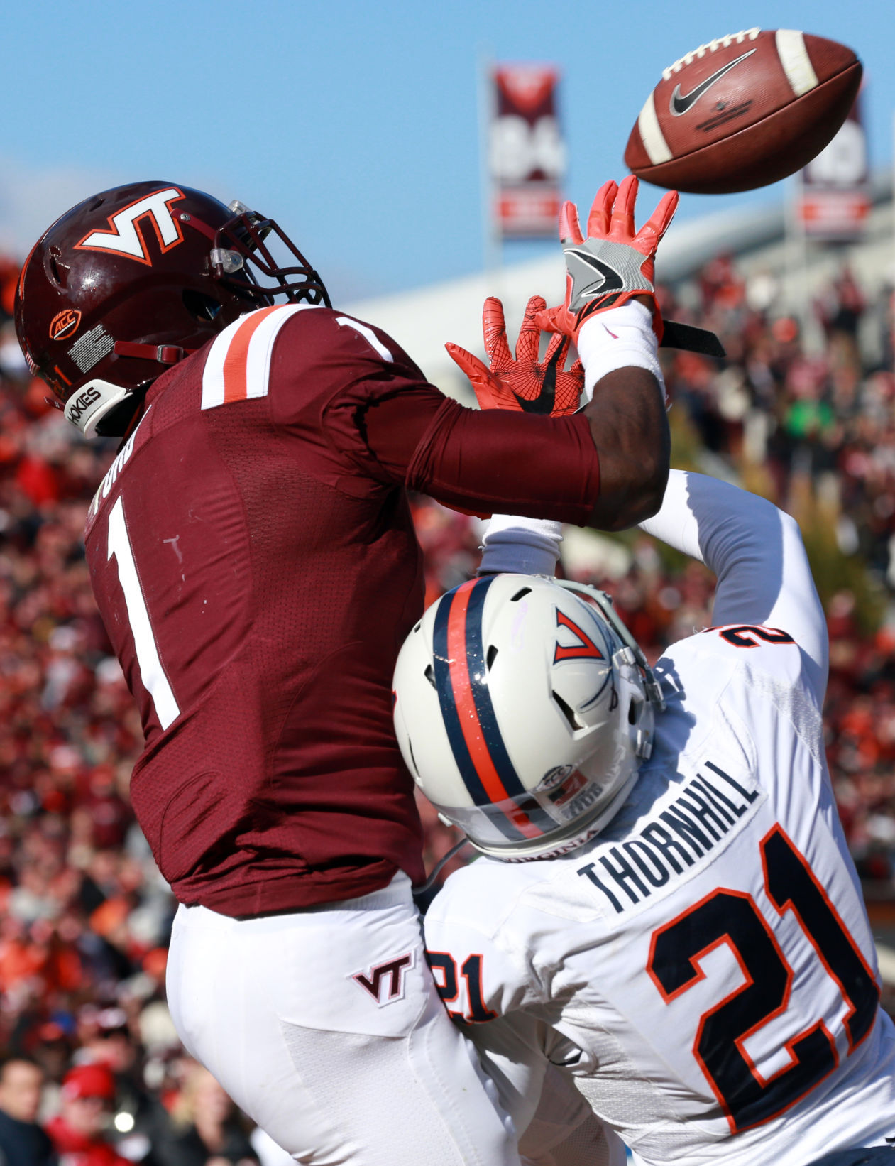 VT UVa 2016